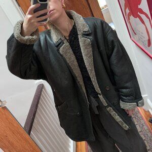 Amazing Spanish Shearling Jacket